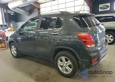 2017 Chevrolet Trax 1Lt из США, поврежденный, VIN 3GNCJPSB3HL288099